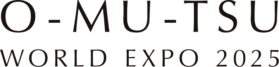 O-MU-TSU WORLD EXPO logo