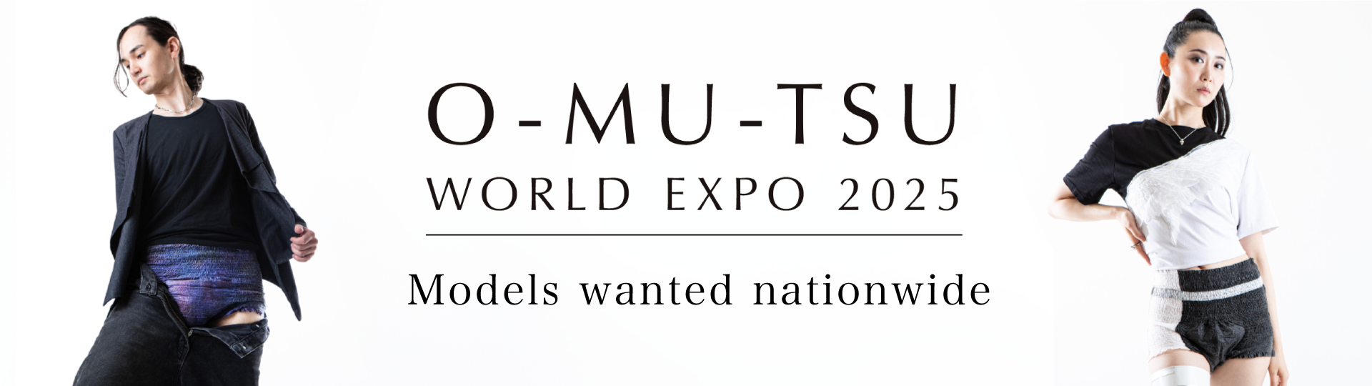 O-MU-TSU WORLD EXPO banner